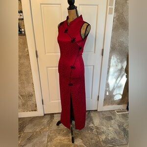 Red Geisha evening dress SMALL NWT